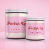 Pucker Up candle blends flirty lime sugar and agave candy hearts with playful, kiss-ready vibes.