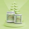 Merry Fucking Christmas family gift 4 oz small jar wholesale on white background - Green Label