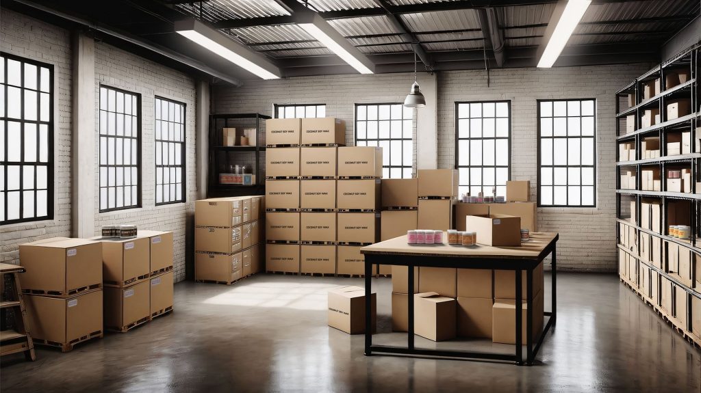 Wholesale Warehouse Ordering and Shipping