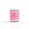 Body-positive confidence candle Big Butt Energy tropical coconut  blend wholesale curves celebration