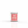 Big Tit Energy feminist candle luscious mango coconut cream  wholesale bulk body-positive gift