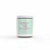 Stress relief spa candle Exhale The Bullshit lavender eucalyptus  blend wholesale burnout wellness