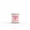 Fucking Over It burnout candle sweet orange coconut passion  fruit wholesale bulk stress relief gift