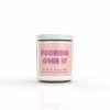 Tropical stress relief candle Fucking Over It orange coconut  passion fruit blend wholesale burnout