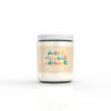 Birthday cake scent candle Happy Fucking Birthday sweet vanilla  blend wholesale party favor