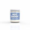 Masculine dad candle Hot Daddy teakwood spice sandalwood blend  wholesale Father's Day gift blue label