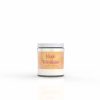 Hot Titties coconut soy candle with island hibiscus aloe scent  on white background wholesale bachelorette favor