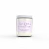Romantic bachelorette party favor candle I See Dick In Your  Future seductive plum fig blend wholesale