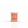 I'm Fucking Fabulous birthday candle feelin peachy scent  wholesale bulk confidence empowerment gift