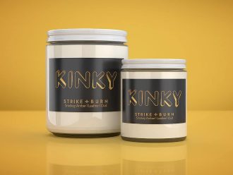 Kinky naughty couples candle smoky amber leather oud with tantalizing fantasy exploration vibes