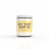 Ocean therapy candle Let That Shit Go sea salt driftwood blend  wholesale coastal wellness spa