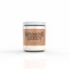 Masculine humor candle Morning Woody tobacco leather blend  wholesale bachelor groomsmen funny gift