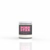 Porn Star funny adult candle warm amber supple leather wholesale  bulk bachelorette party favor gift