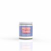 Proud Trans LGBTQ pride candle sacred frankincense amber oud  wholesale bulk trans visibility gift