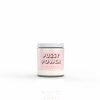 Pussy Power feminist candle Tahitian gardenia neroli tuberose  wholesale women's rights gift bulk