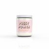 Girl power empowerment candle Pussy Power gardenia blend  wholesale feminist activism gift