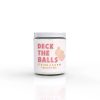 Deck The Balls Candle | Peppermint Stick | Secret Santa - 8oz