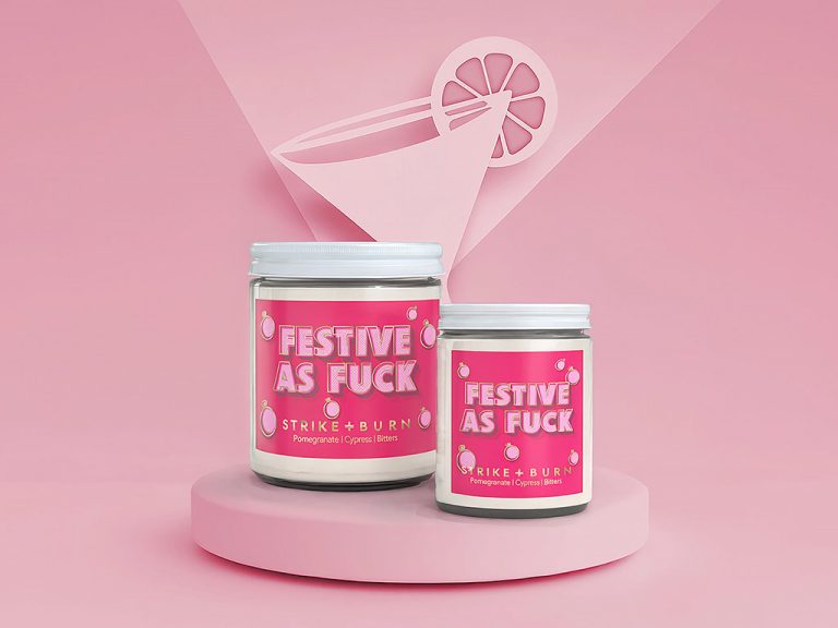 festive-as-fuck-christmas-candle