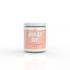 Jolly AF Candle | Christmas Candy Cane Twist - 8oz