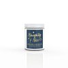 Naughty & Nice Candle | Christmas Stocking Stuffer | Vanilla - 4oz